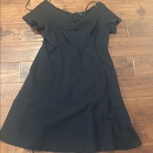 Ann Taylor black swing dress
